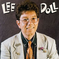 Lee Doll self titled CD cover