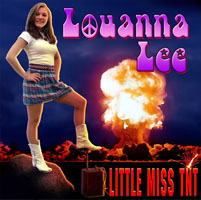 Louanna Lee Little Miss TNT CD cover