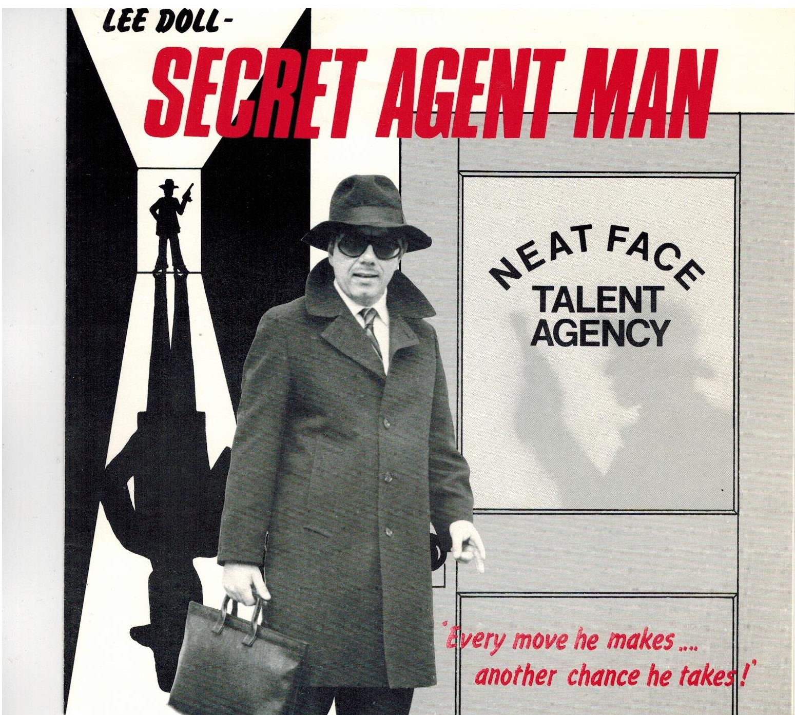 Lee Doll Secret Agent Man