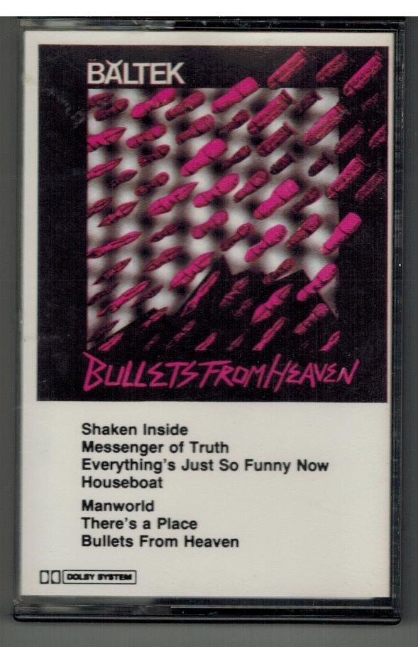 The Baltek Bullets From Heaven cassette