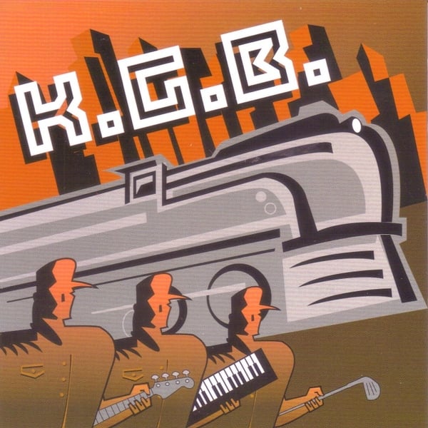KGB CD cover