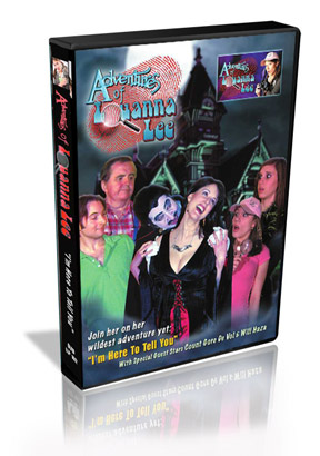 I'm Here To Tell You Adventures of Louanna Lee DVD