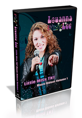 Little Bit of Love Adventures of Louanna Lee DVD