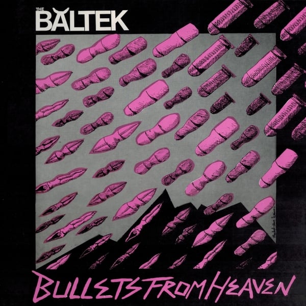 The Baltek - Bullets From Heaven LP<